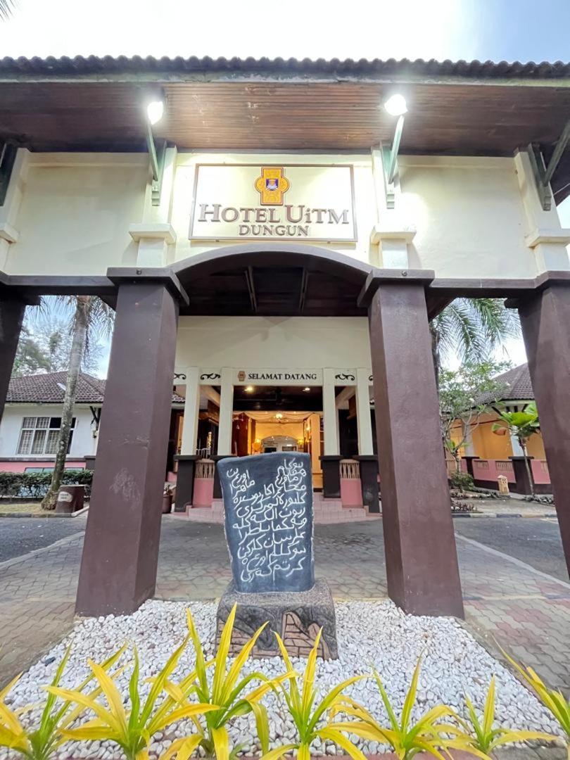 Hotel UiTM Dungun Batu Lima Exterior foto