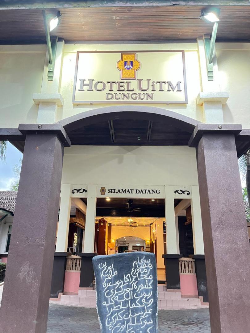 Hotel UiTM Dungun Batu Lima Exterior foto